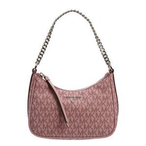 Michael Kors Jet Set Charm Small Chain Pouchette Shoulder Handbag